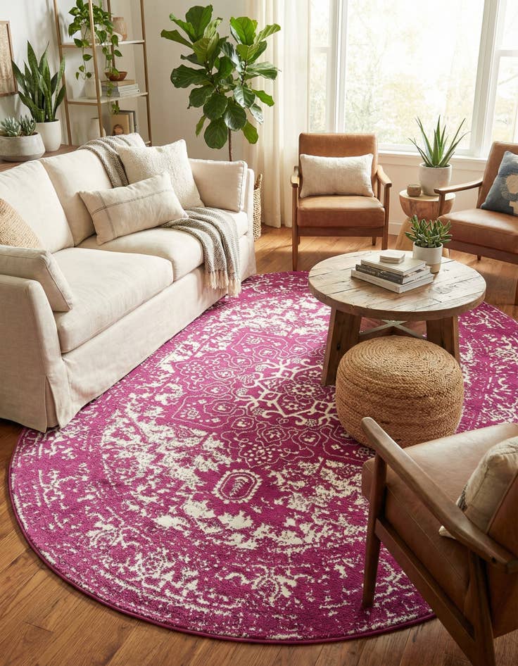 Detail image of  7' 10 x 10' Arlington Oval Rug