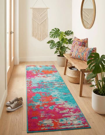 2' x 8' Azalea Runner Rug