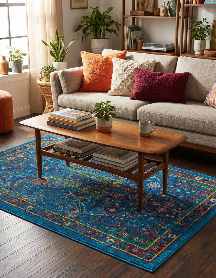 Detail image of 3' 3 x 5' 3 Calypso Rug