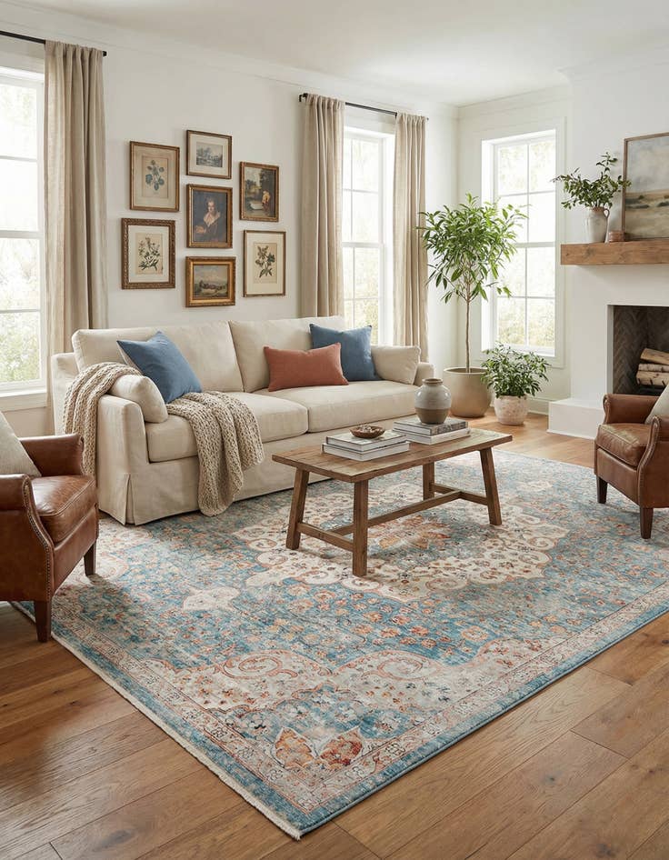 Detail image of 10' x 13' Newport Rug