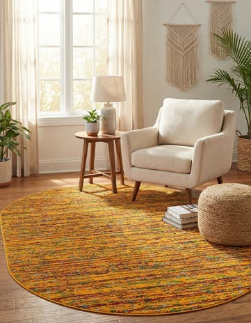 5' 3 x 8' Calypso Oval Rug