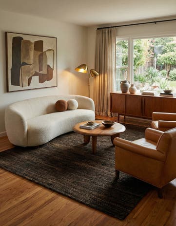 8' 2 x 9' Juma Wool Rug