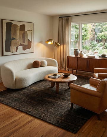 8' 2 x 9' Juma Wool Rug