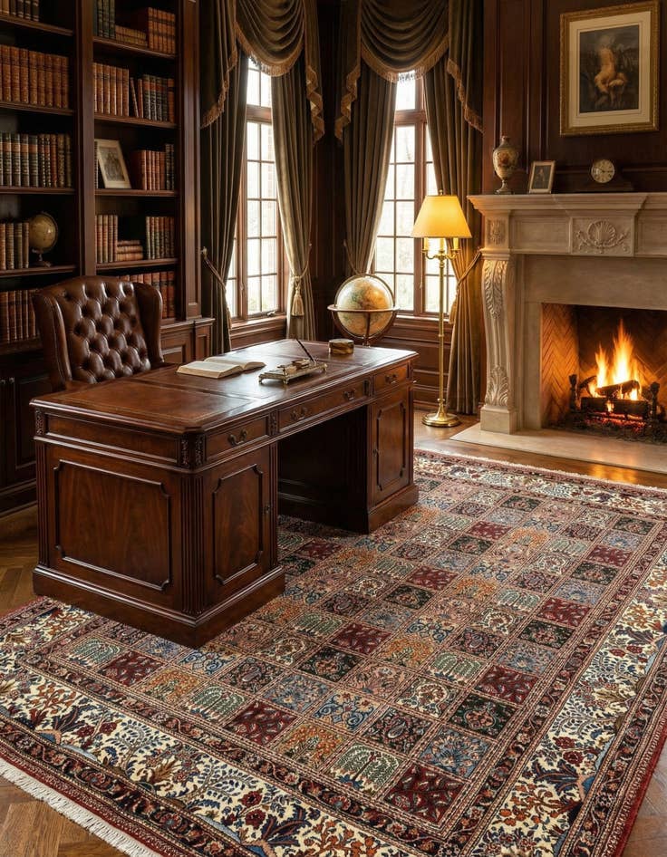 Detail image of 6' 6 x 9' 9 Mood Wool Rug