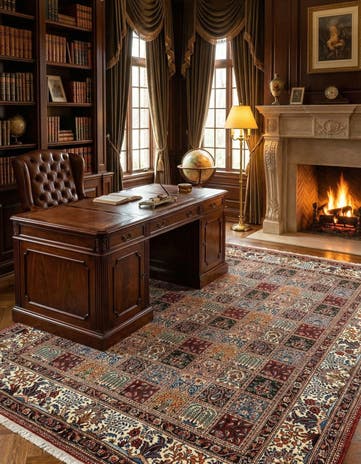 6' 6 x 9' 9 Mood Wool Rug
