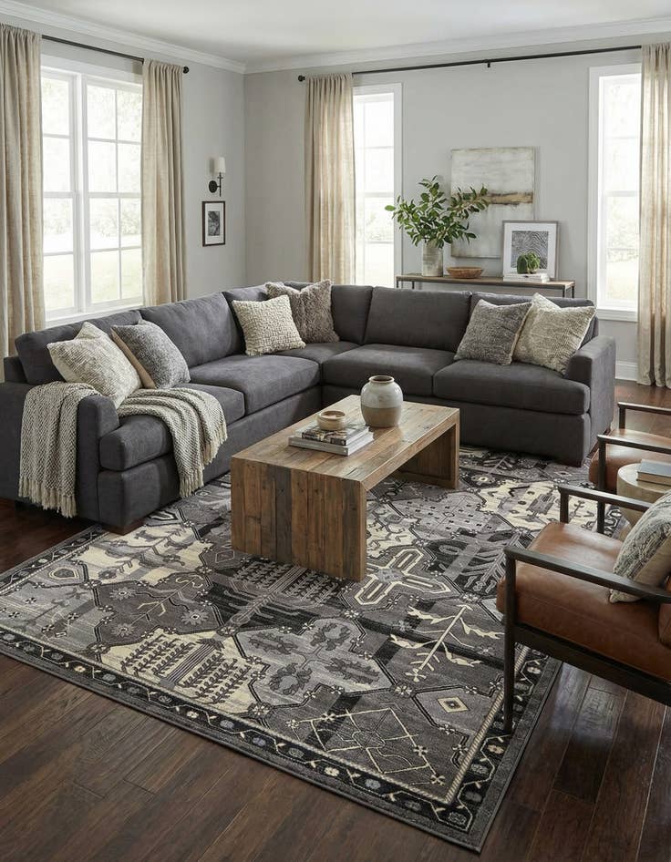 Detail image of 10' x 13' Vista Rug