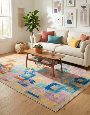 5' 3 x 7' 7 Mesa Rug