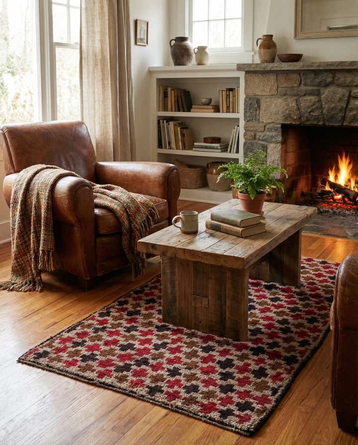 2' 9 x 4' 7 Hand Knotted Balouch Persian Wool Rug