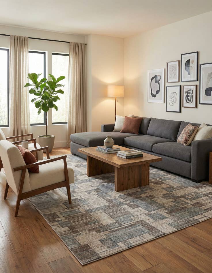 Detail image of  10' x 14' Silta Rug