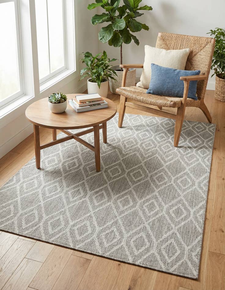 Detail image of  4' x 6'  Washable Jill Zarin Turks and Caicos Indoor / Outdoor Rug