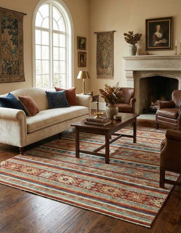 5' x 6' 8 Hand Knotted Ariana Ziegler Rug
