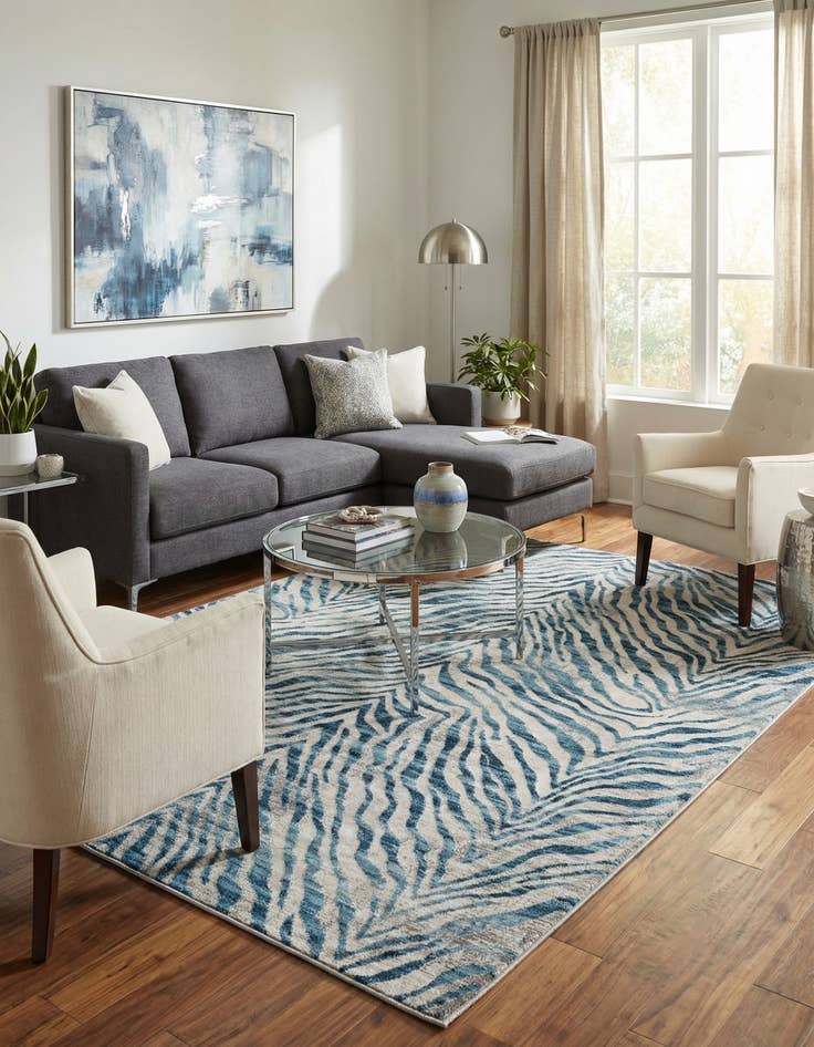 Detail image of  6' x 9' Finsbury Rug