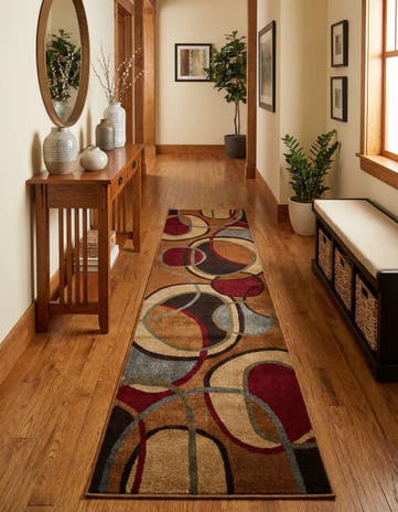 2' 7 x 12' Cafe Runner Rug