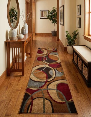 2' 7 x 12' Cafe Runner Rug