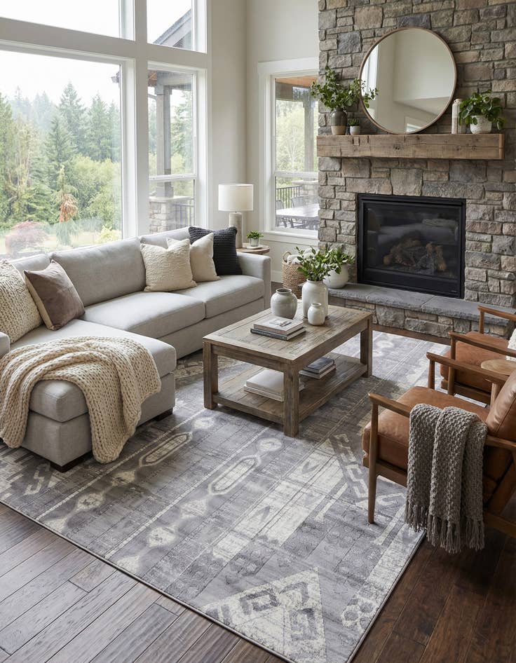 Detail image of  10' x 14' Oregon Rug