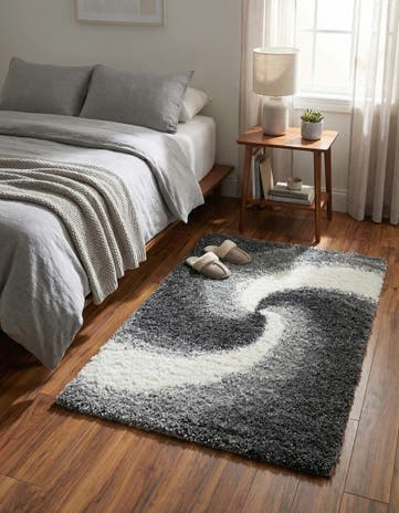 2' x 3' Soft Touch Shag Rug