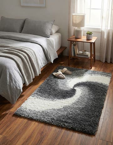2' x 3' Soft Touch Shag Rug