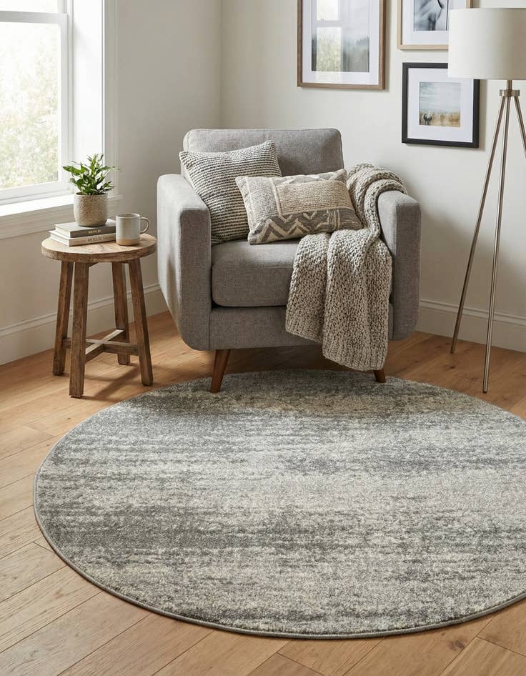 Detail image of 3' x 3' Loft Round Rug