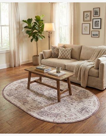 4' x 6' Derbyshire Oval Rug