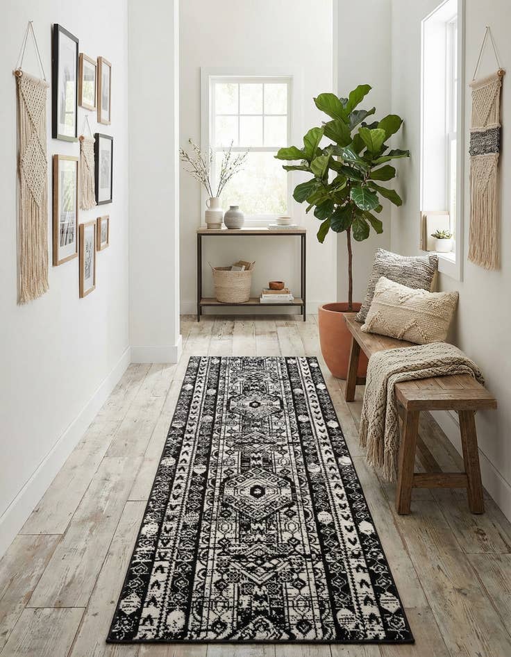 Detail image of 2' x 6' Oregon Runner Rug