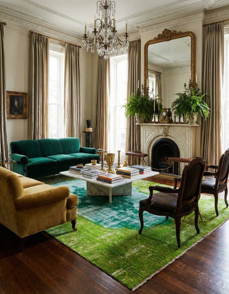 Detail image of 8' 5 x 12' 5 Vintage Royal Rug