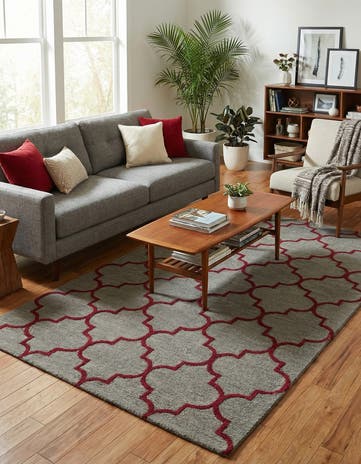 5' 1 x 8' Luna Rug