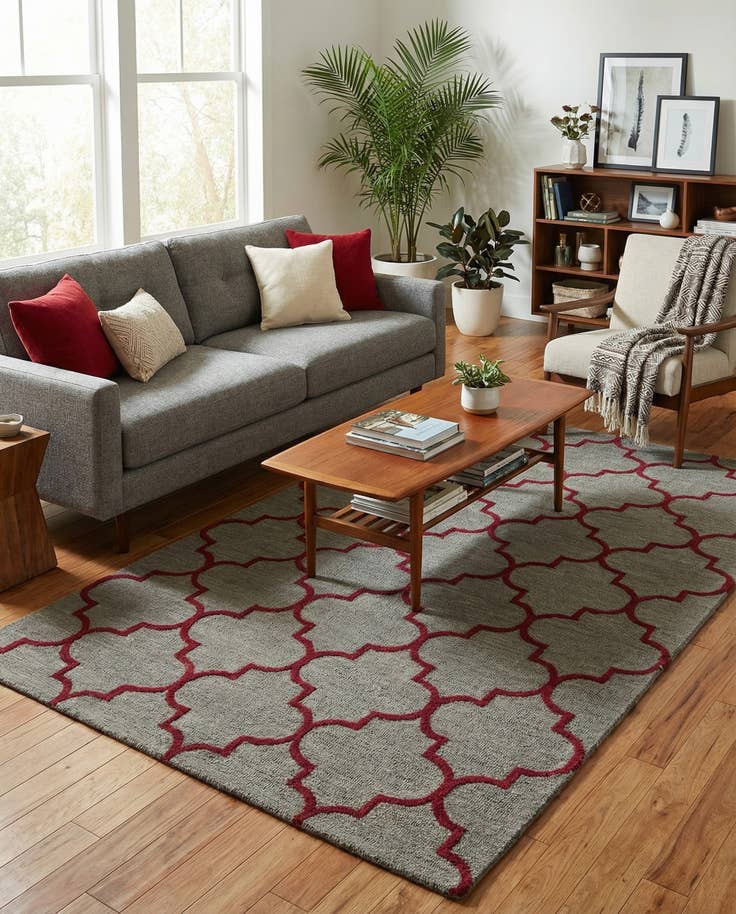 Detail image of 5' 1 x 8' Luna Rug