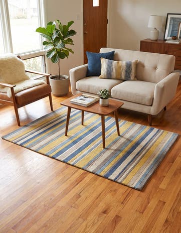 4' x 5' 7 Luna Wool Rug