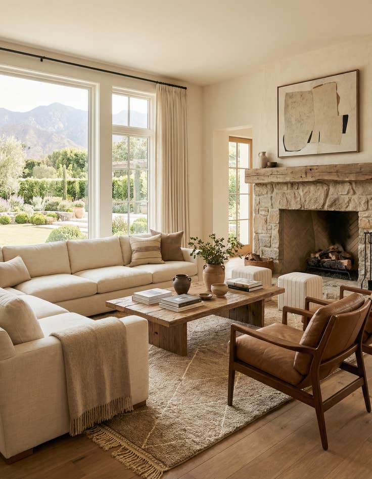 Detail image of  9' 5 x 13' Berber Rug