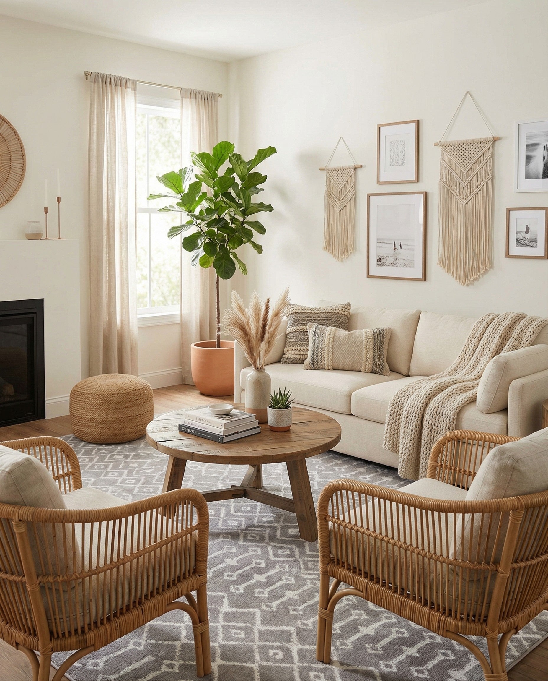 7' x 10' Kasbah Trellis Rug