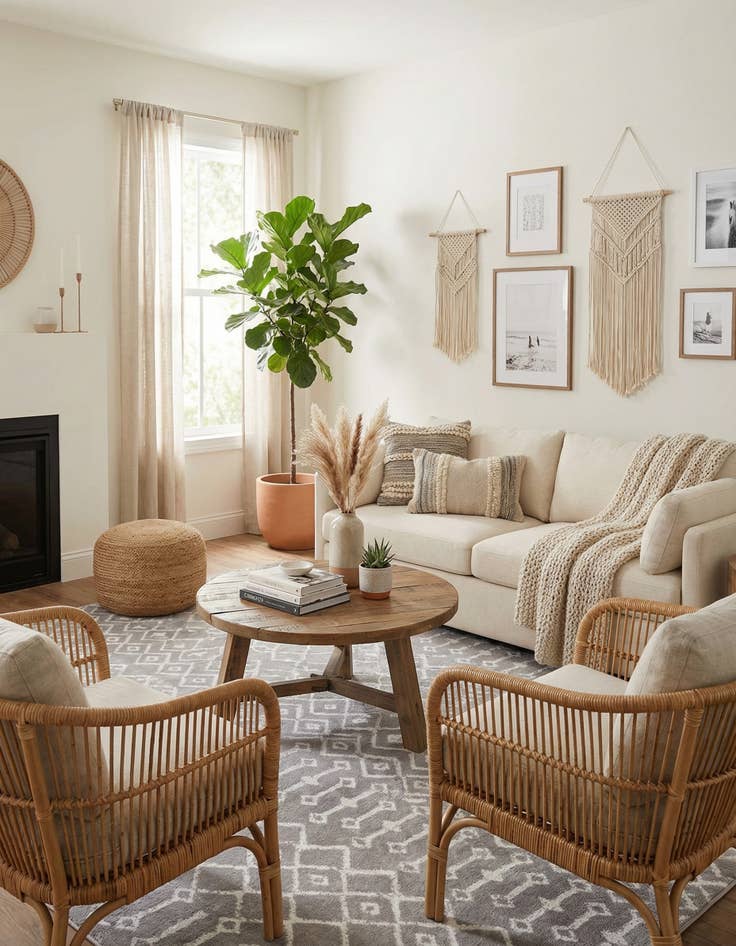 Detail image of  7' x 10' Kasbah Trellis Rug