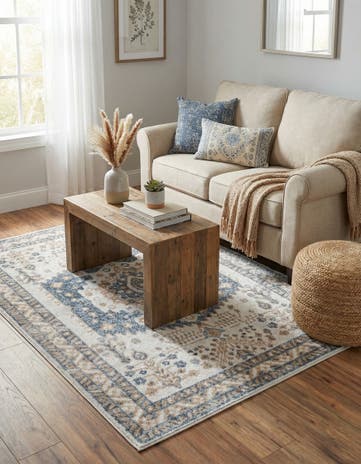 5' 3 x 8' Oxford Rug