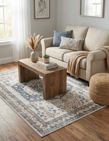 5' 3 x 8' Oxford Rug