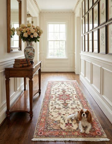 2' 7 x 6' 8 Tabriz Runner Rug