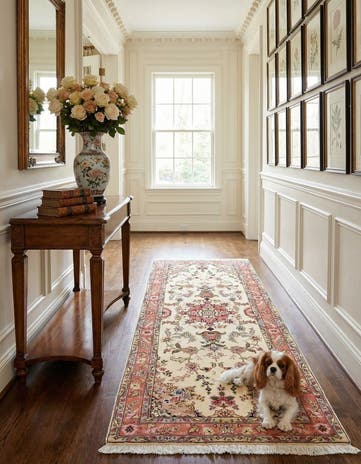 2' 7 x 6' 8 Tabriz Runner Rug