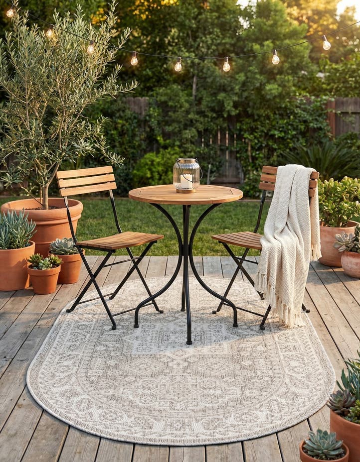 3' x 5' 3 Easy-Clean Aztec Indoor / Outdoor ...