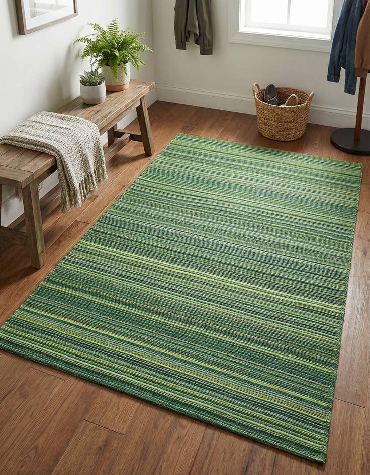 Detail image of  4' x 6'  Washable Vista Breeze Indoor / Outdoor Rug
