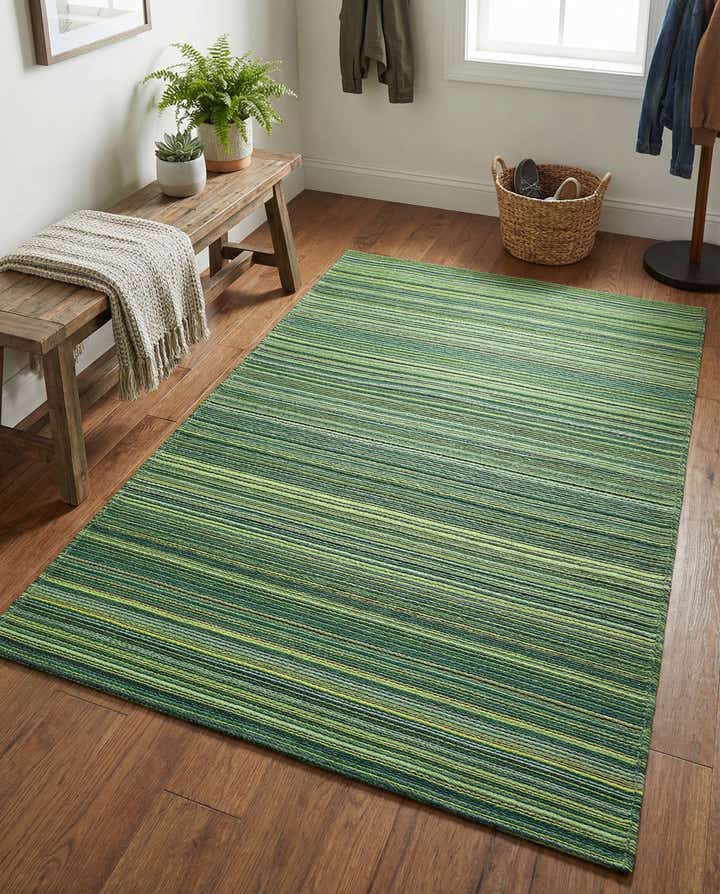 4' x 6' Easy-Clean Vista Breeze Indoor / Outdoor Rug
