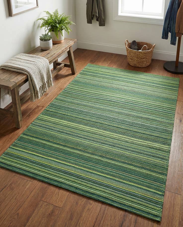 Detail image of 4' x 6' Easy-Clean Vista Breeze Indoor / Outdoor Rug