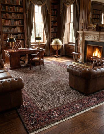 8' 6 x 11' 3 Bidjar Wool Rug