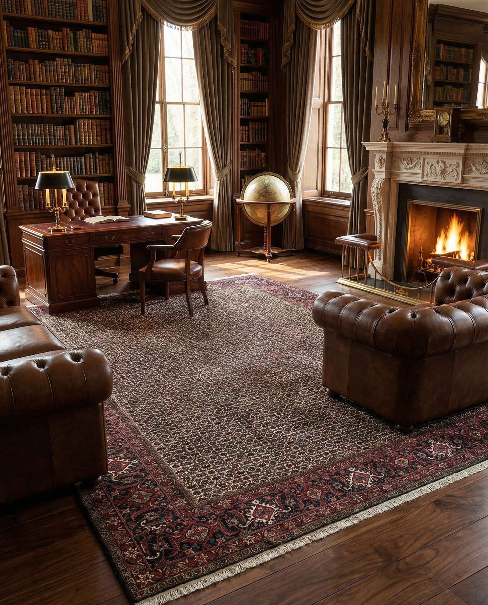 8' 6 x 11' 3 Bidjar Wool Rug