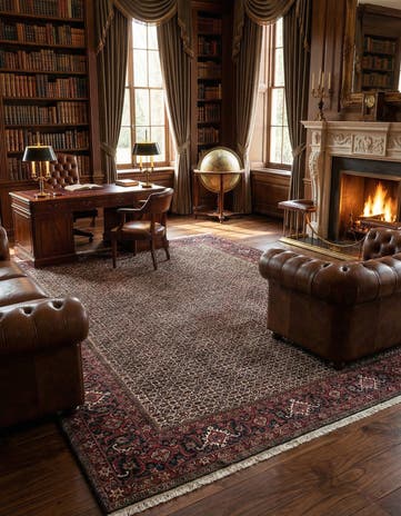 8' 6 x 11' 3 Bidjar Wool Rug