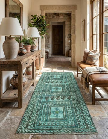 3' 1 x 7' 2 Vintage Royal Runner Rug
