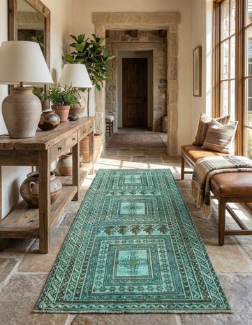 3' 1 x 7' 2 Vintage Royal Runner Rug
