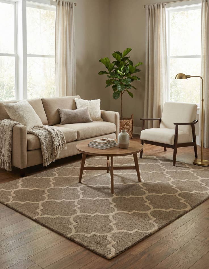 Detail image of 5' 1 x 8' Luna Rug