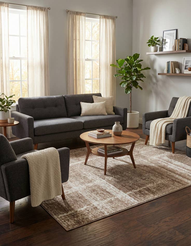 Detail image of 4' x 6' Laguna Rug