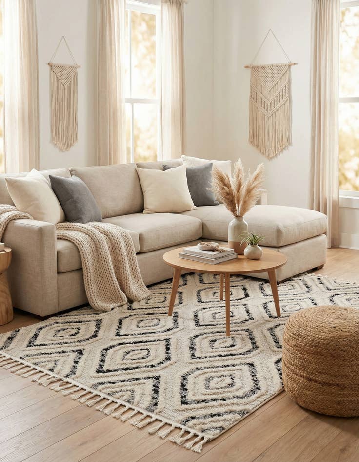 Detail image of 4' x 6' Cherokee Rug