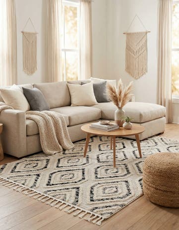 4' x 6' Cherokee Rug