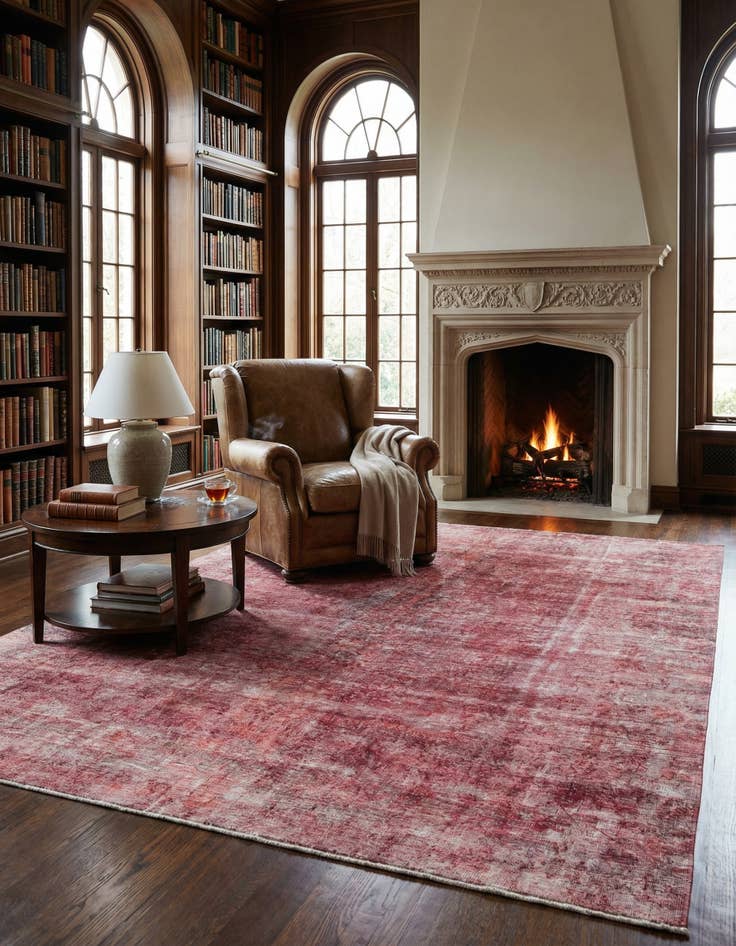 Detail image of 8' 8 x 12' 10  Hand Knotted Ultra Vintage Persian Wool Rug