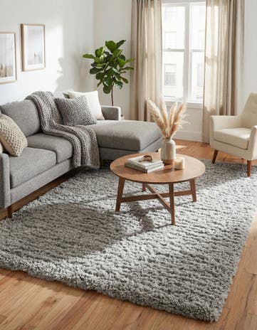 6' x 9' Infinity Shag Rug